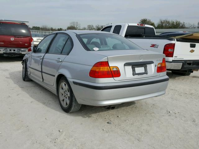 WBAET37443NJ40287 - 2003 BMW 325 I SILVER photo 3