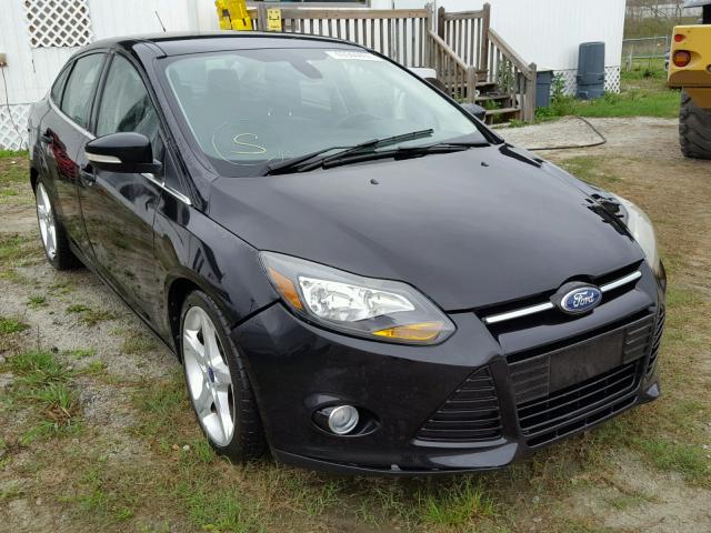 1FAHP3J26CL362603 - 2012 FORD FOCUS TITA BLACK photo 1