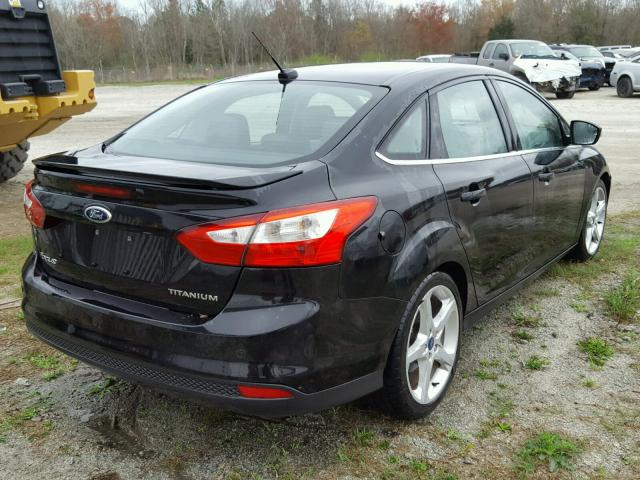 1FAHP3J26CL362603 - 2012 FORD FOCUS TITA BLACK photo 4