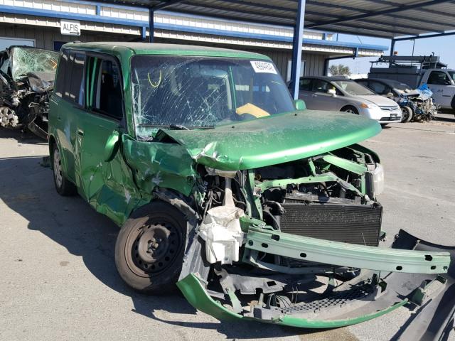JTLKT324664077222 - 2006 TOYOTA SCION XB Yaşıl foto 1