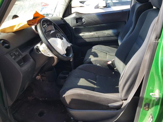 JTLKT324664077222 - 2006 TOYOTA SCION XB Yaşıl foto 5