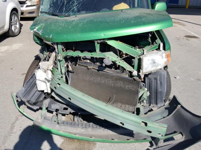 JTLKT324664077222 - 2006 TOYOTA SCION XB Yaşıl foto 7