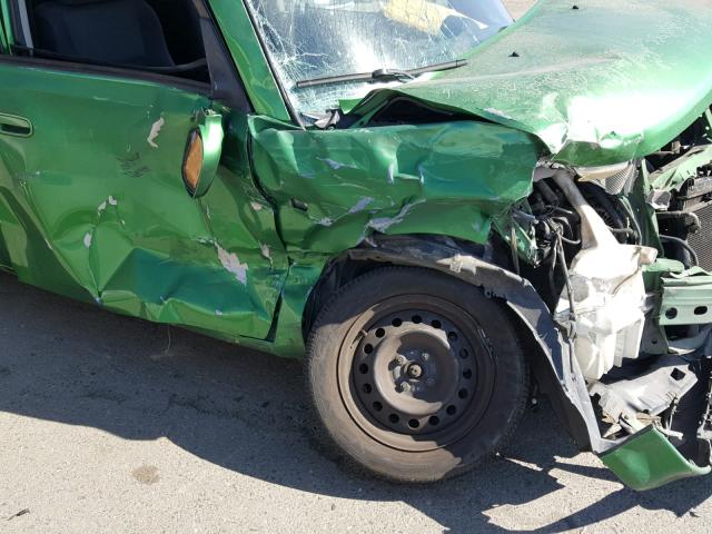 JTLKT324664077222 - 2006 TOYOTA SCION XB Yaşıl foto 9