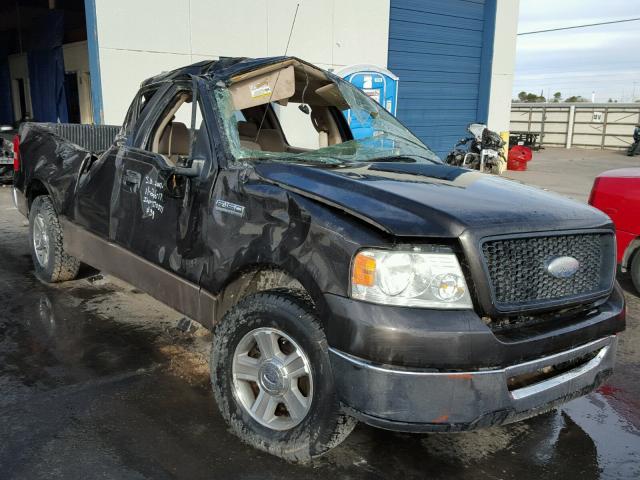 1FTRW12W96KB54071 - 2006 FORD F150 SUPER BROWN photo 1