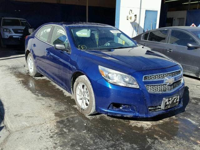 1G11B5SA8DU116538 - 2013 CHEVROLET MALIBU LS BLUE photo 1