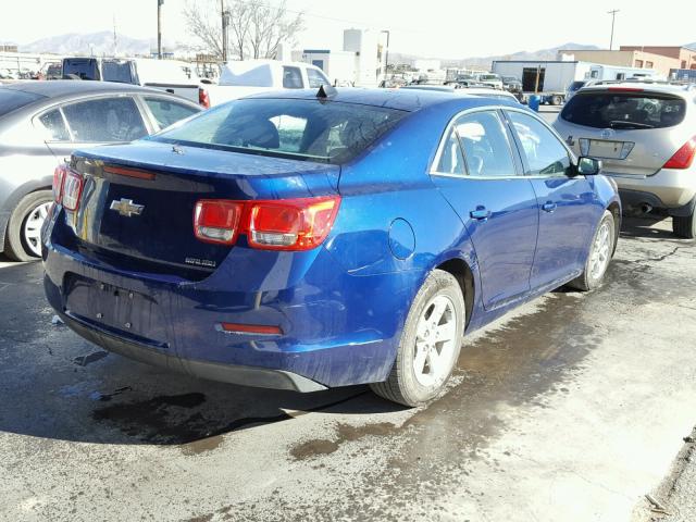 1G11B5SA8DU116538 - 2013 CHEVROLET MALIBU LS BLUE photo 4