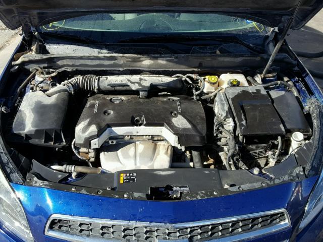 1G11B5SA8DU116538 - 2013 CHEVROLET MALIBU LS BLUE photo 7