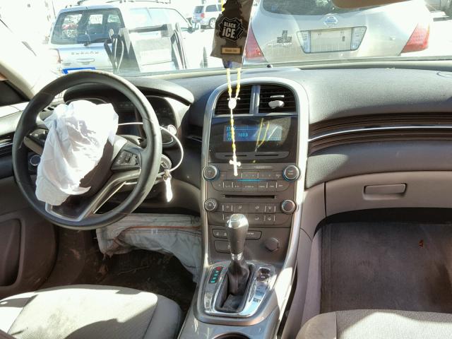 1G11B5SA8DU116538 - 2013 CHEVROLET MALIBU LS BLUE photo 9