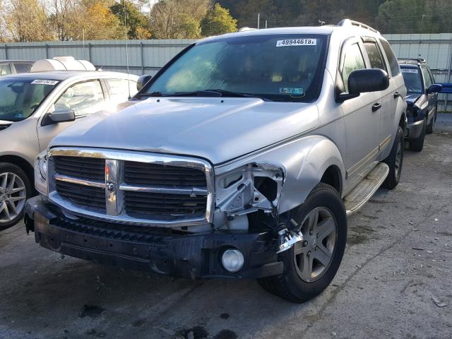 1D8HB58D05F582897 - 2005 DODGE DURANGO LI SILVER photo 2