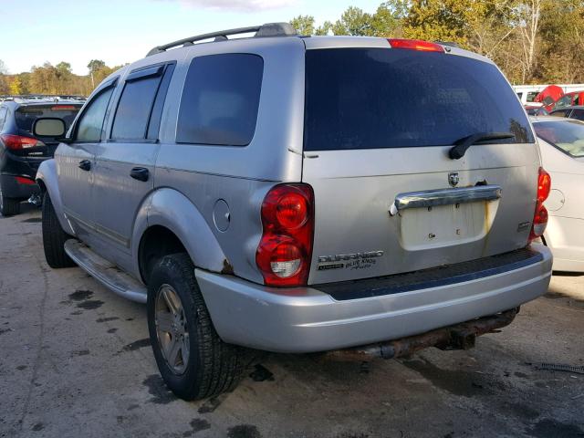 1D8HB58D05F582897 - 2005 DODGE DURANGO LI SILVER photo 3