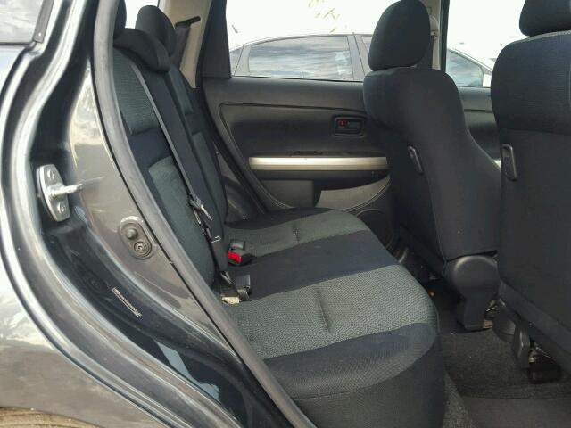 JTKKT624065001642 - 2006 TOYOTA SCION XA CHARCOAL photo 6