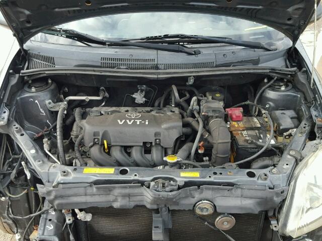 JTKKT624065001642 - 2006 TOYOTA SCION XA CHARCOAL photo 7