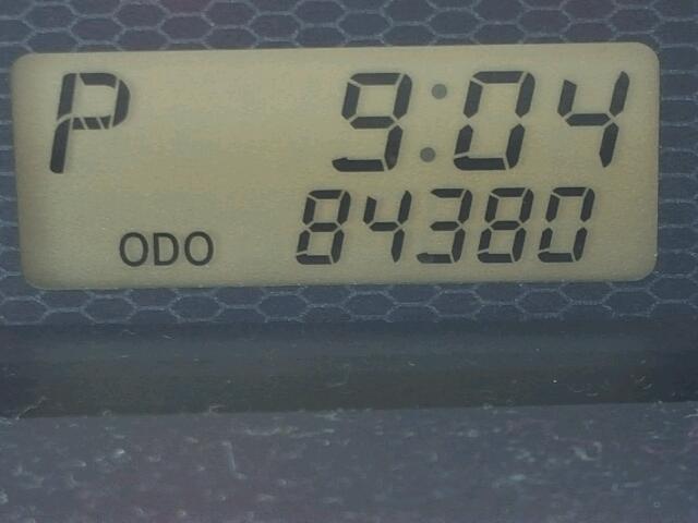 JTKKT624065001642 - 2006 TOYOTA SCION XA CHARCOAL photo 8