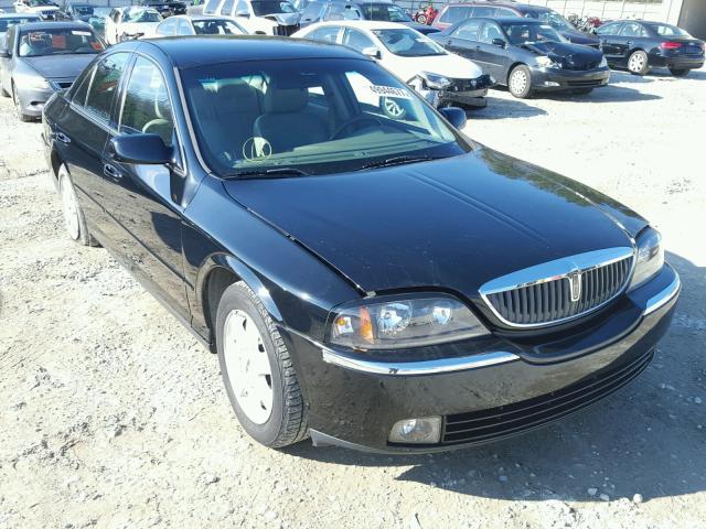 1LNHM86S94Y676304 - 2004 LINCOLN LS BLACK photo 1