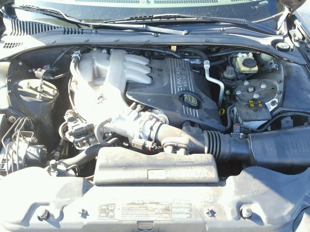 1LNHM86S94Y676304 - 2004 LINCOLN LS BLACK photo 7