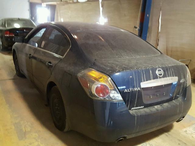 1N4AL2AP0BC180333 - 2011 NISSAN ALTIMA BAS BLUE photo 3