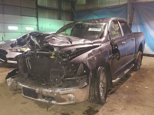 1C6RR7LT1ES316411 - 2014 RAM 1500 SLT CHARCOAL photo 2