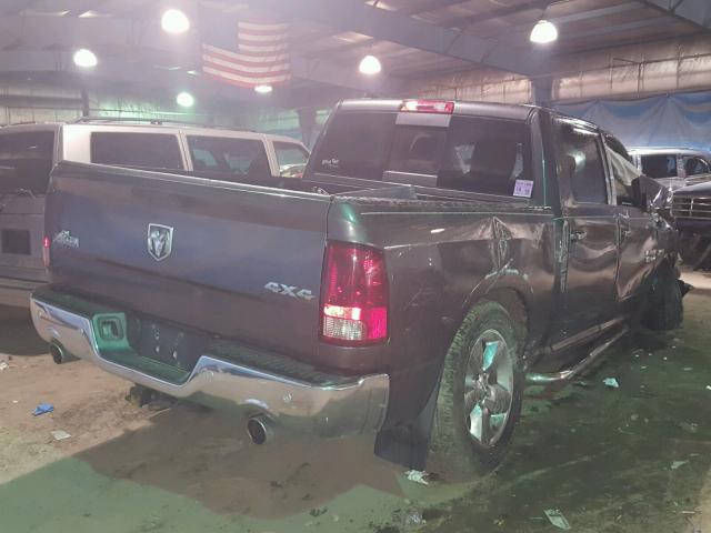 1C6RR7LT1ES316411 - 2014 RAM 1500 SLT CHARCOAL photo 4