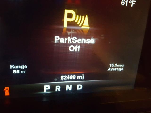 1C6RR7LT1ES316411 - 2014 RAM 1500 SLT CHARCOAL photo 8