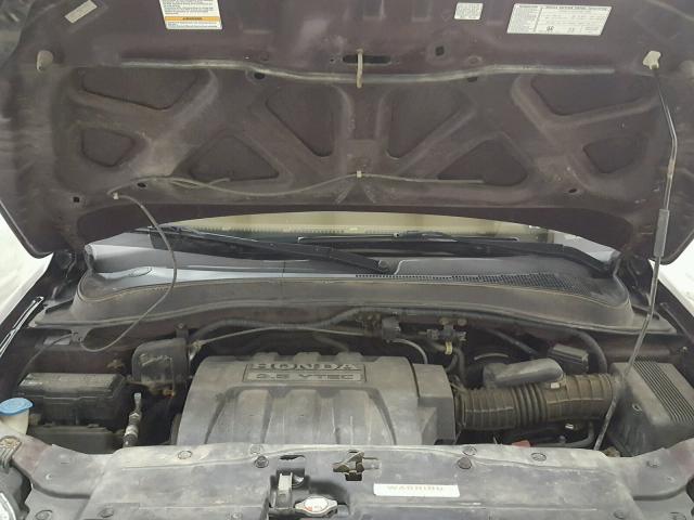 5FNYF18278B038058 - 2008 HONDA PILOT VP BURGUNDY photo 7