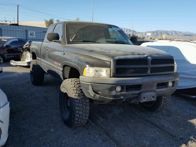 1B7KF23W7WJ129813 - 1998 DODGE RAM 2500 BLACK photo 1