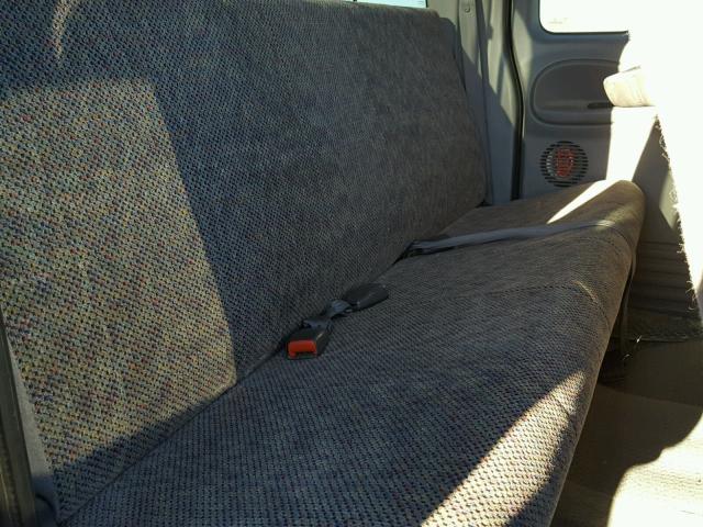 1B7KF23W7WJ129813 - 1998 DODGE RAM 2500 BLACK photo 6