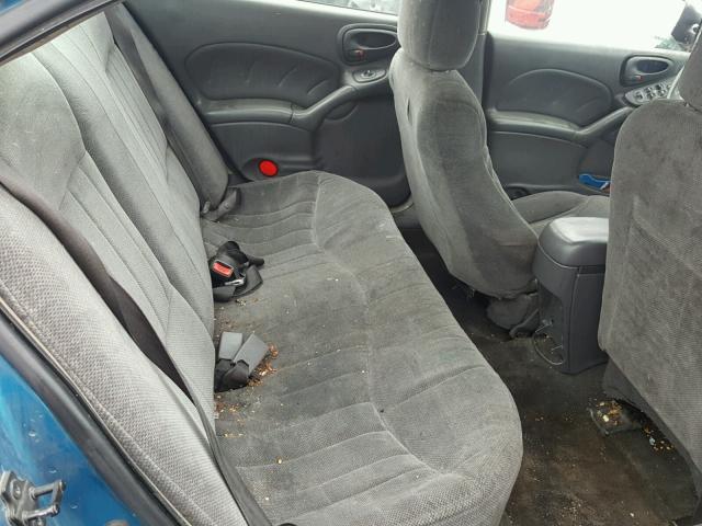 1G2NF52TXYC539135 - 2000 PONTIAC GRAND AM S 蓝色 照片 6