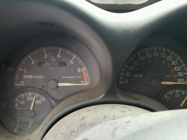 1G2NF52TXYC539135 - 2000 PONTIAC GRAND AM S 蓝色 照片 8