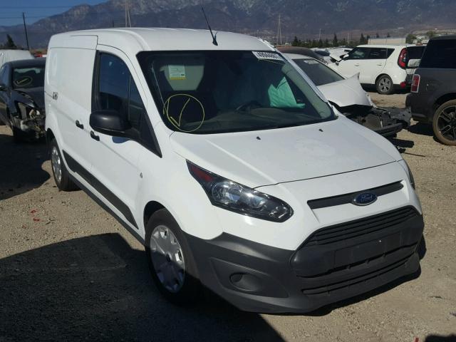 NM0LS7EX8G1273730 - 2016 FORD TRANSIT CO WHITE photo 1