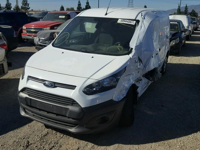 NM0LS7EX8G1273730 - 2016 FORD TRANSIT CO WHITE photo 2