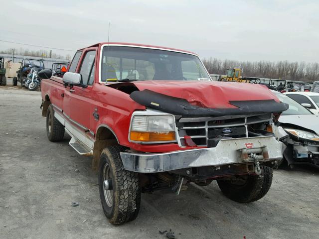 1FTHX26F7VEA35070 - 1997 FORD F250 RED photo 1