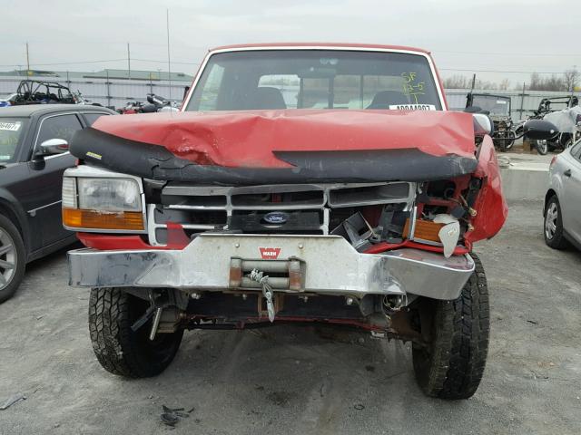 1FTHX26F7VEA35070 - 1997 FORD F250 RED photo 7