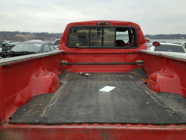 1FTHX26F7VEA35070 - 1997 FORD F250 RED photo 9