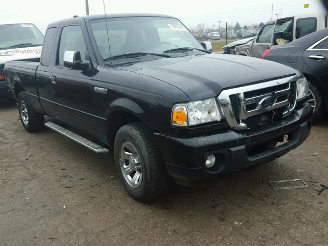 1FTYR44U28PA44632 - 2008 FORD RANGER SUP BLACK photo 1