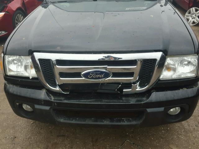 1FTYR44U28PA44632 - 2008 FORD RANGER SUP BLACK photo 7