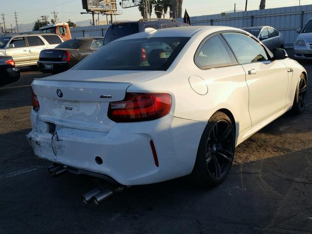 WBS1H9C37HV887904 - 2017 BMW M2 WHITE photo 4