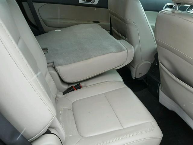 1FM5K8D80DGB60483 - 2013 FORD EXPLORER X GREEN photo 6