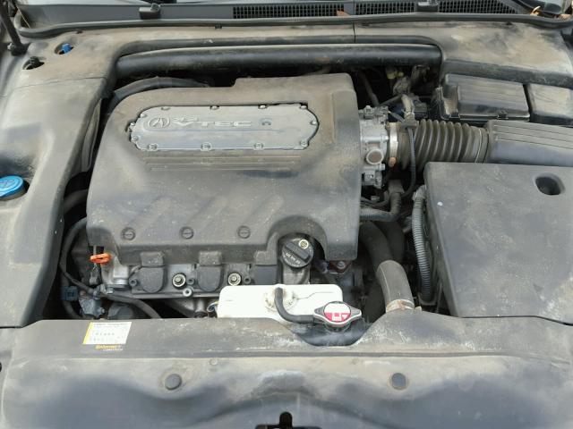 19UUA66276A065961 - 2006 ACURA 3.2TL GRAY photo 7