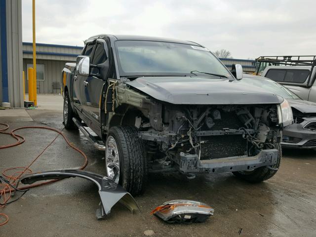 1N6BA07D09N315540 - 2009 NISSAN TITAN XE CHARCOAL photo 1