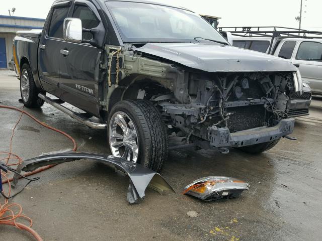 1N6BA07D09N315540 - 2009 NISSAN TITAN XE CHARCOAL photo 9