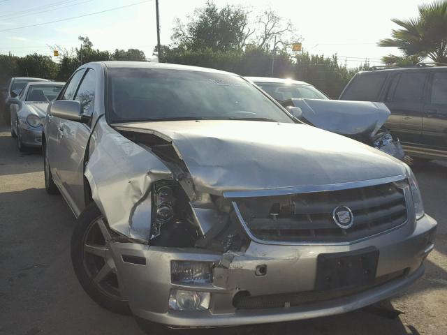 1G6DW677350186293 - 2005 CADILLAC STS SILVER photo 1