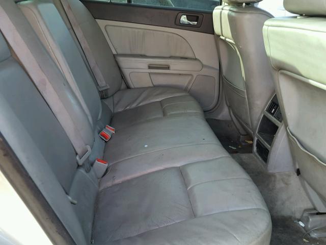 1G6DW677350186293 - 2005 CADILLAC STS SILVER photo 6