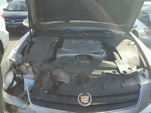 1G6DW677350186293 - 2005 CADILLAC STS SILVER photo 7