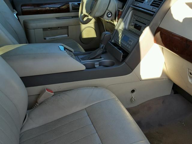 5LMFU27RX4LJ24370 - 2004 LINCOLN NAVIGATOR MAROON photo 5