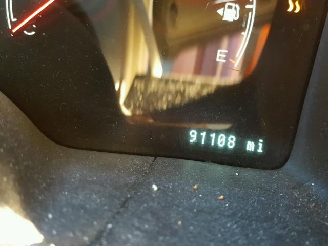 5LMFU27RX4LJ24370 - 2004 LINCOLN NAVIGATOR MAROON photo 8