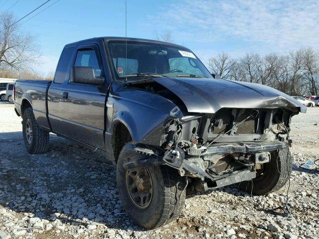 1FTLR4FE5BPB19153 - 2011 FORD RANGER SUP GRAY photo 1