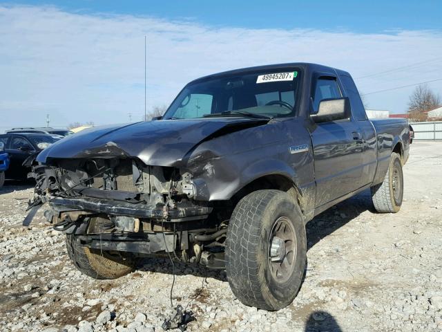 1FTLR4FE5BPB19153 - 2011 FORD RANGER SUP GRAY photo 2