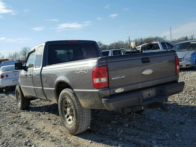 1FTLR4FE5BPB19153 - 2011 FORD RANGER SUP GRAY photo 3