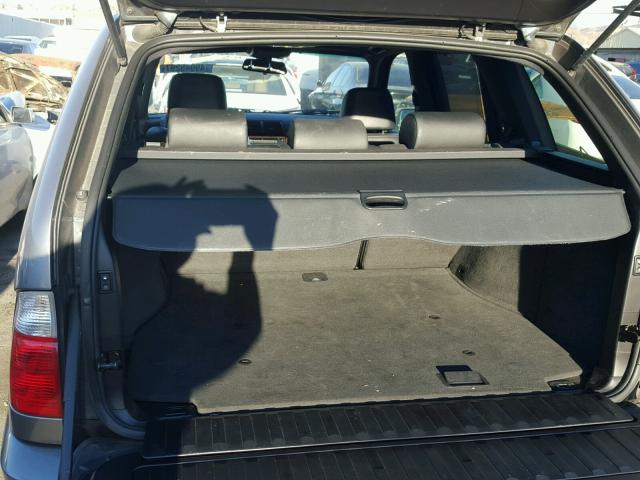 5UXFA13524LU28918 - 2004 BMW X5 3.0I SILVER photo 9