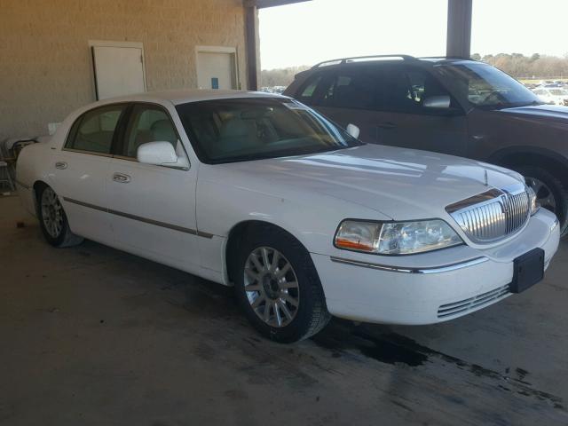 1LNHM81V36Y633047 - 2006 LINCOLN TOWN CAR S WHITE photo 1